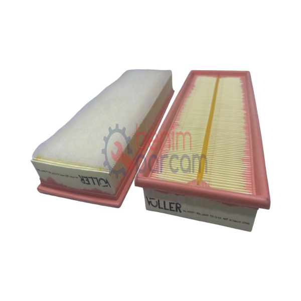 Voller Hava Filtresi Emme Manifold Kabin Emiş Filtre Sarı Kağıt Süngerli VOL-64100/1 (Peugeot P206 P207 P307 P308 P3008 P5008 Partner Citroën C2 C3 C4 Picasso Xsara Berlingo 1.6 Hdi DV6TED4)