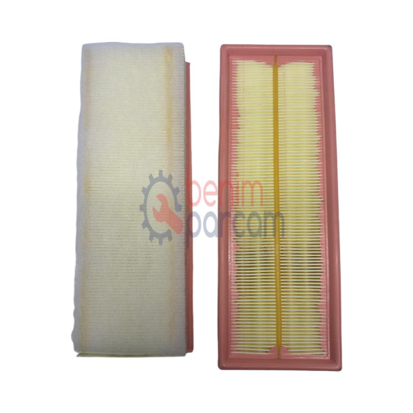 Voller Hava Filtresi Emme Manifold Kabin Emiş Filtre Sarı Kağıt Süngerli VOL-64100/1 (Peugeot P206 P207 P307 P308 P3008 P5008 Partner Citroën C2 C3 C4 Picasso Xsara Berlingo 1.6 Hdi DV6TED4)