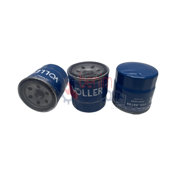 Voller Yağ Filtresi Metal Atom VOL-68709 (HYUNDAI)