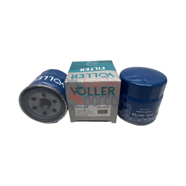 Voller Yağ Filtresi Metal Atom VOL-68709 (HYUNDAI)