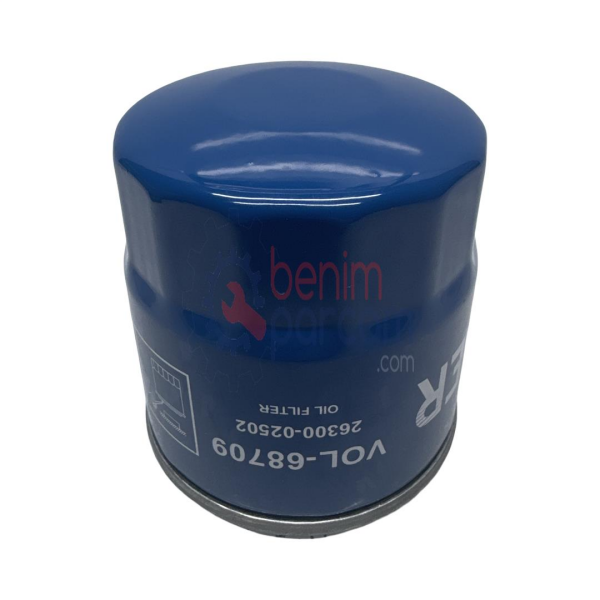 Voller Yağ Filtresi Metal Atom VOL-68709 (Hyundai Accent Blue 1.4 Benzinli 2012-> I20 1.2 Benzinli 2012-> I10 Benzinli 2012-> Kia Rio Cerato 1.2 Benzinli 2011-> Mitsubishi Carisma)